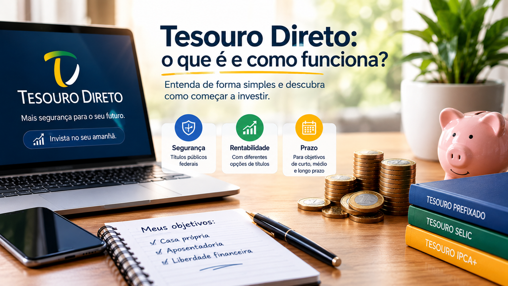 Tesouro Direto: guia para iniciantes entenderem como funciona